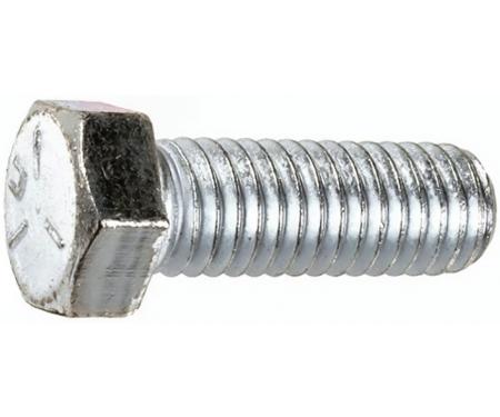 7/16"-14 x 1-1/4" Hex Bolt, Grade 5, Zinc