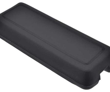1979-86 Ford Mustang, Console Lid/Arm Rest Pad, Dark Grey