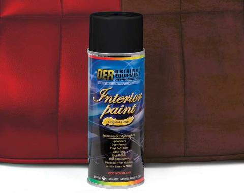 1976-81 GM Interior Paint, Z45 Firethorn, 16 Oz. Aerosol Can (Net Wt. 12 Oz.)