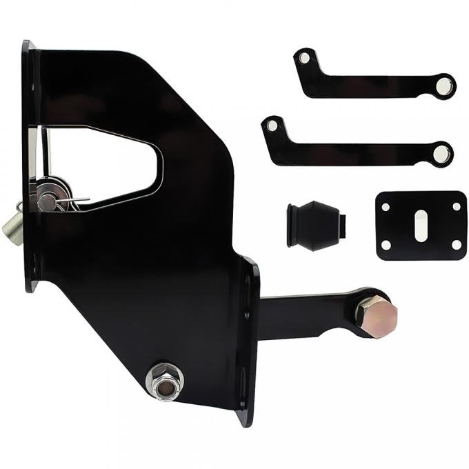 OER 1965-70 Dodge, Plymouth A, B, E-Body, Firewall Mount Bracket, For GM Style Power Brake Booster, Auto Trans MP6570