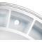 OER 1967-81 Firebird / Trans AM 15" X 8" Turbine Wheel With White Finish 10012258