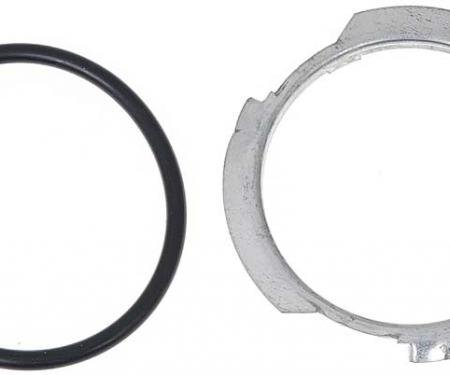 OER 1982-92 Camaro / Firebird Fuel Sender Lock Ring with Rubber Gasket FT5032