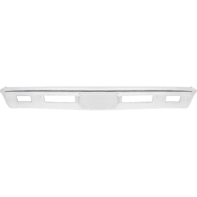 1968-69 Chevy II Nova, Front Bumper, Chrome