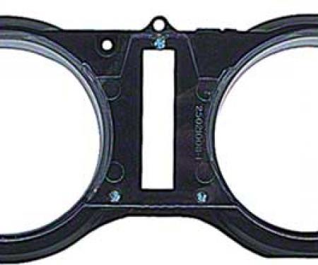 1979-81 Camaro, Dash Lens and Gauge Housing Assembly, with Warning Lights