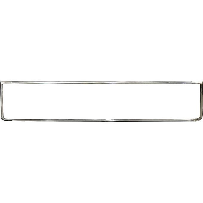 OER 1983-86 Chevrolet, GMC C/K, 1987-88 R/V Truck, SUV, Grill Molding, 4-Piece Set, Upper, Lower, RH Side, LH Side *881461