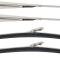 OER 1967-69 Camaro, Firebird, Convertible, Windshield Wiper Arm & Blade Set, Stainless Steel Arms, "Trico" *R867
