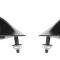 OER 1967-69 Firebird 400, Hood Inserts, Closed Vent Style, Pair K892980