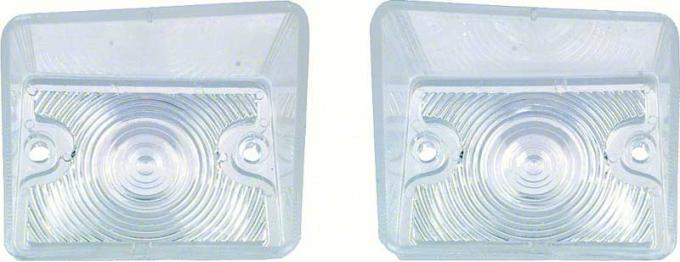 OER 1967-68 Camaro RS Park Lamp Lens K592