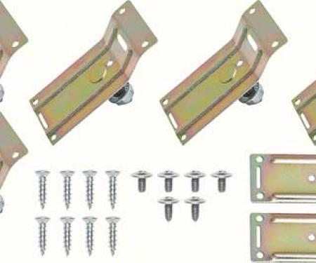 OER 1967 Camaro RS Lower Molding Installation Clip Set K4088