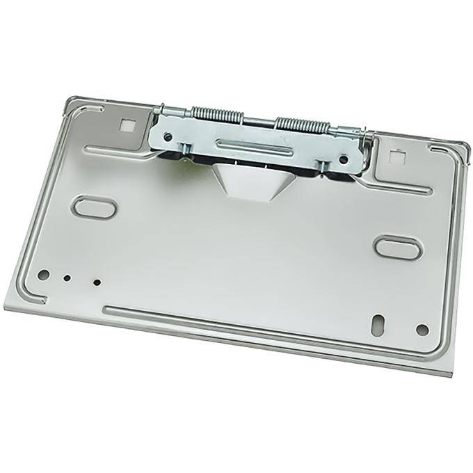 1964-68 Chevelle, Malibu, Tempest, Lemans, GTO, License Plate Bracket, Gas Door, Rear