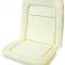 OER 1968-77 Bronco,'68-69 Mustang, Cougar, Front Bucket Seat Foam, Standard, Each 110
