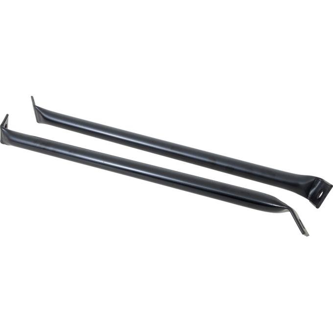 1966-67 Chevy II, Nova, Outer Front Bumper Brackets, RH & LH, Pair