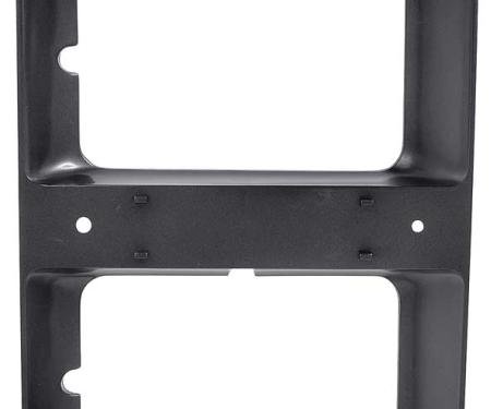 1983-84 Chevy Pickup, Blazer, Suburban, Headlamp Bezel, Dual Headlamp, Dark Gray Metalic, RH, Passenger Side