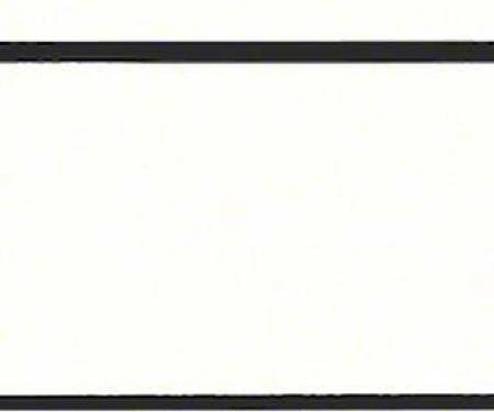 OER 1955-57 Chevrolet 2 Door Hardtop Back Glass Seal TF300144