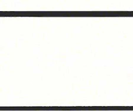 OER 1955-57 Chevrolet 2 Door Hardtop Back Glass Seal TF300144