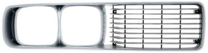 OER 1973-74 Charger Grill RH - RH (except SE models) 3672318
