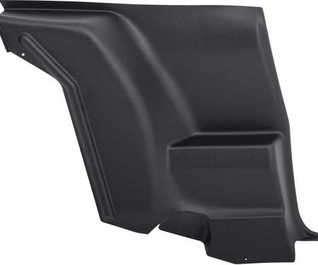 OER 1972-81 Camaro, Firebird, Inner Rear Lower Side Panel, Black, LH Driver Side 20189752