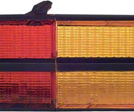 OER 1980-81 Camaro Z28 Tail Lamp Lens, LH 5930259