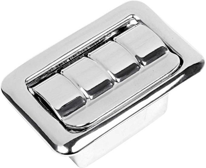 OER 1968-81 Buick, Chevrolet, Pontiac, Oldsmobile, Ash Tray Assembly, Rear Quarter, with Ribbed Lid & Insert, 3-1/8" x 2", Each, Various Models 8795489
