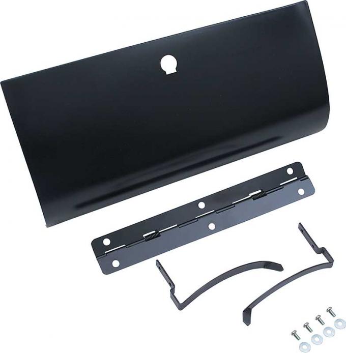 1955-59 Chevrolet, GMC Pickup Truck, Glove Box Door, with Hardware