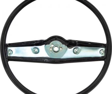 OER 1969-70 Steering Wheel - Black - Standard Interior 3939731