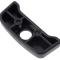 OER 1974-81 Buick, Chevy, Pontiac, Olds, Seat Belt Shoulder Guide Escutcheon, LH, Black 20552352