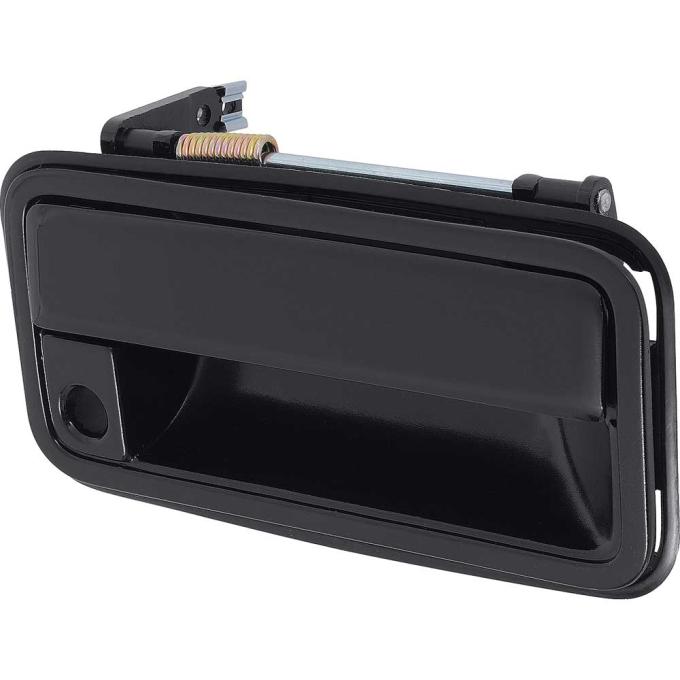 OER 1988-94 Chevy, GMC Pickup, Blazer, Jimmy, Suburban, Front Exterior Door Handle, Black, RH, Passenger Side 15968164
