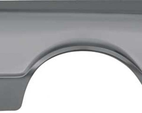 OER 1967-72 Chevrolet, GMC Fleetside, Longbed, Bed Side Panel, 8' foot, LH, Drivers Side T70805
