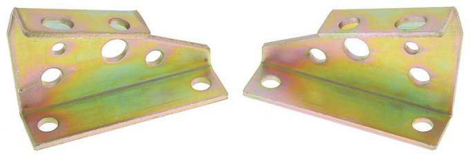 OER 1970-81 F-Body Power Brake Booster Brackets - Zinc Plated 153650A