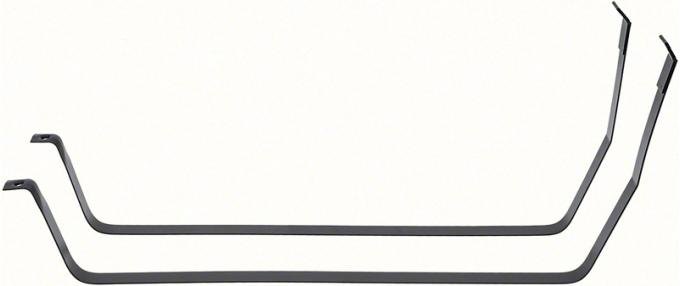 OER 1970-74 Mopar E-Body - Fuel Tank Mounting Straps - EDP Coated Steel (Pair) FT6108A