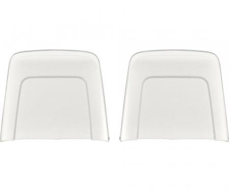 OER 1966 Buick, Cadillac, Chevrolet, Oldsmobile, Pontiac, Strato Bench or Bucket, Seat Back Panels, White ABS N1011