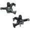 OER 1975-91 Chevy C30, GMC C3500 1-Ton Pickup Truck, Drop Spindle Set, 3 Inch Drop, For Clip-On Style Caliper, RH & LH, Pair 154931