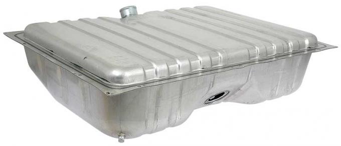 1969 Ford Mustang, Mercury Cougar, Ni-Terne Coated Fuel Tank, with Drain Plug, F28C, 20 Gallon Capacity
