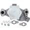 1955-72 Chevrolet Passenger Car, Chevrolet, GMC Truck, Engine Water Pump, 265, 283, 307, 327, 350 V8, Single Outlet, 4-Hole Hub