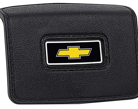 1978-91 Chevrolet Pickup, Blazer, Suburban, Horn Cap Emblem, with Bow Tie Logo, for Standard Steering Wheels