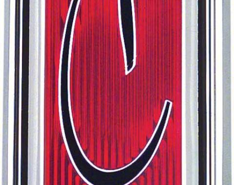 OER 1971-73 Camaro Header Panel Emblem 3996683