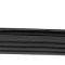 OER 1988-02 Chevy, GMC Truck, Front Bumper Impact Strip, Black, LH Drivers Side T70425
