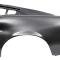 1968 Ford Mustang Fastback, Full Quarter Panel, One-Piece, Late Design, LH