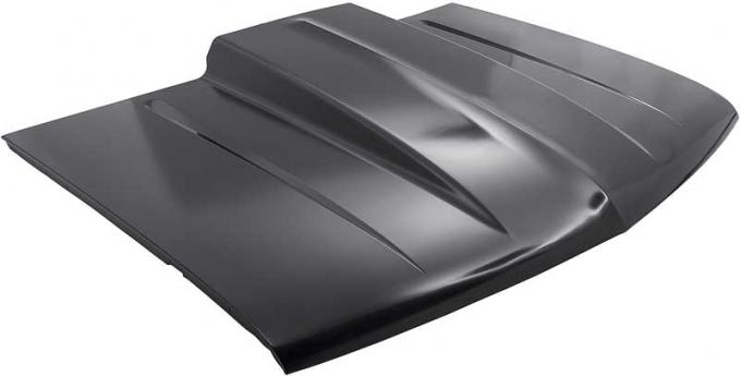 OER 1988-02 Chevrolet, GMC Truck, Cowl Induction Hood, with 4" Rise, EDP Coated 153408