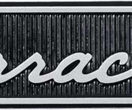 OER 1971-74 Barracuda Dash Emblem Insert Only ME7178