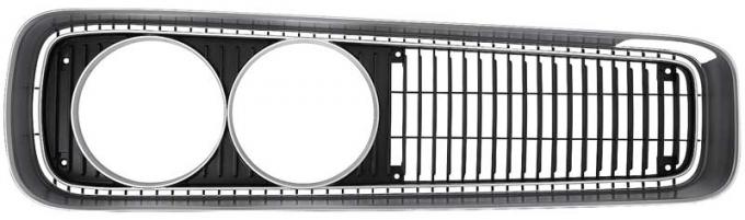 OER 1970 Dodge Coronet, Front Grill, Coronet Deluxe, R/T, 500, Super Bee, RH 2949800