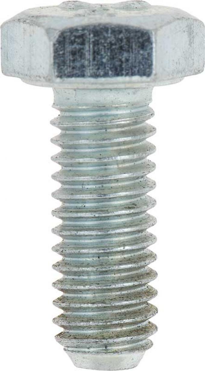 OER 6-1.0 X 16Mm DIN 933 Cap Screw Cl8.8 - Zinc 10510