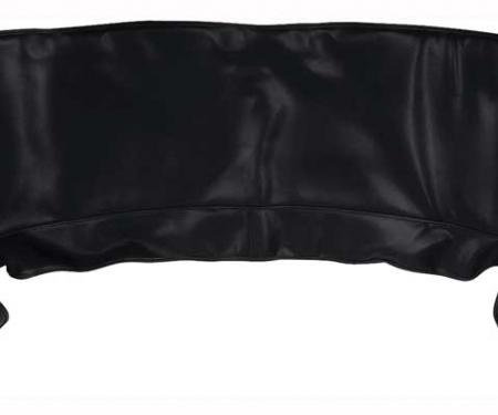 OER 1967-69 Camaro / Firebird Black Convertible Top Boot Kit *K503501