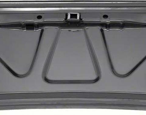 OER 1967-69 Camaro / Firebird Reproduction Trunk Lid without Spoiler Holes 8783521