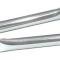 1967-69 Camaro, Firebird, Chrome Fender to Radiator Support Bars, RH & LH