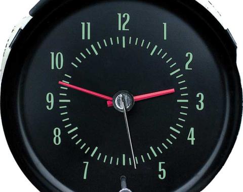 OER 1970 Chevelle SS, Monte Carlo, In Dash Clock Assembly 3973633A