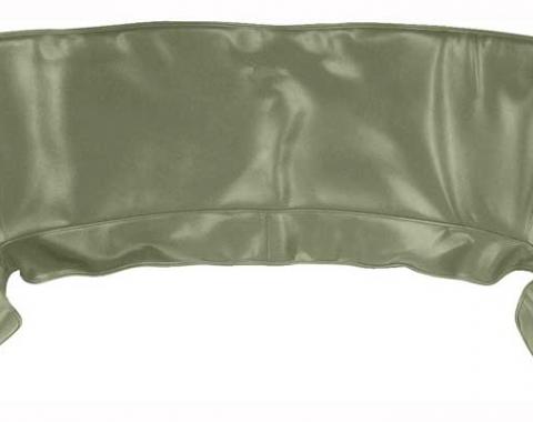 OER 1969 Camaro, Convertible Top Boot Kit, with Clips, Snaps, Storage Bag, Moss Green *K503514