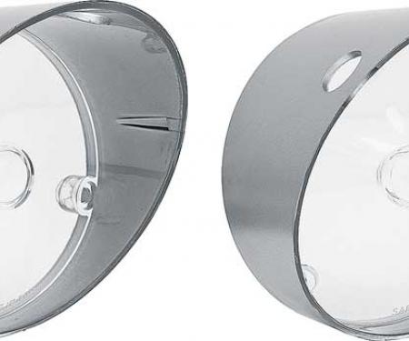 OER 1970 Plymouth B-Body Clear Parking Lamp Lenses MB2124