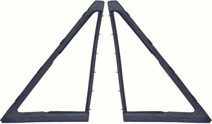 OER 1967 Camaro / Firebird Vent Frame Weatherstrips K4167