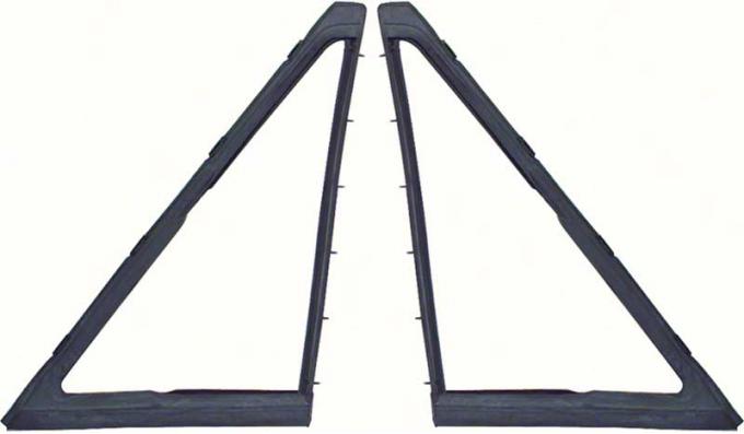 OER 1967 Camaro / Firebird Vent Frame Weatherstrips K4167